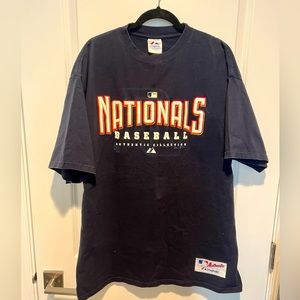 Washington Nationals Baseball Authentic Collection Mens XL